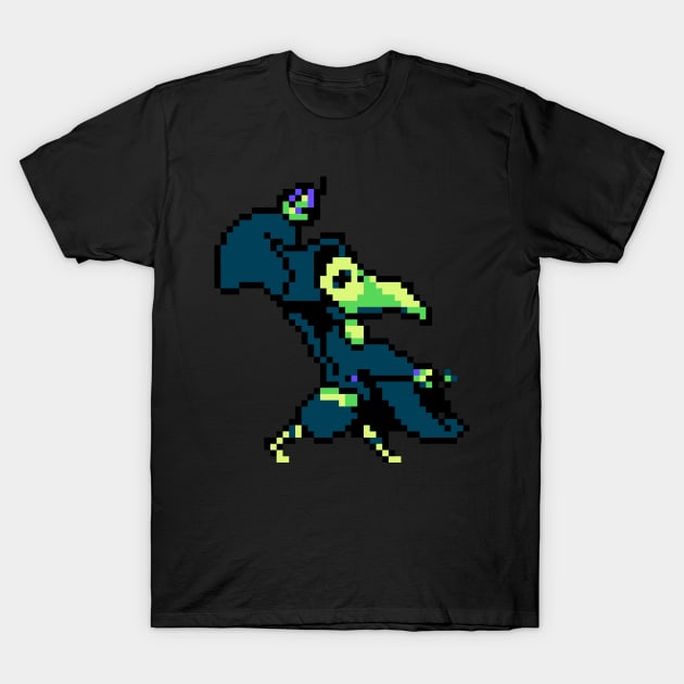 Plague Knight 2.0 T-Shirt by TheMeowstache